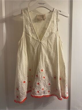Boho sleeveless women’s top